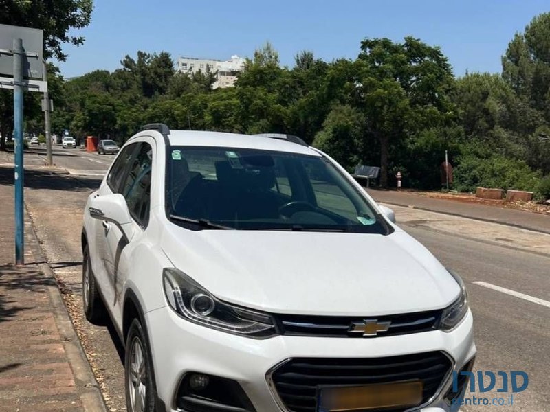 2017' Chevrolet Trax שברולט טראקס photo #1