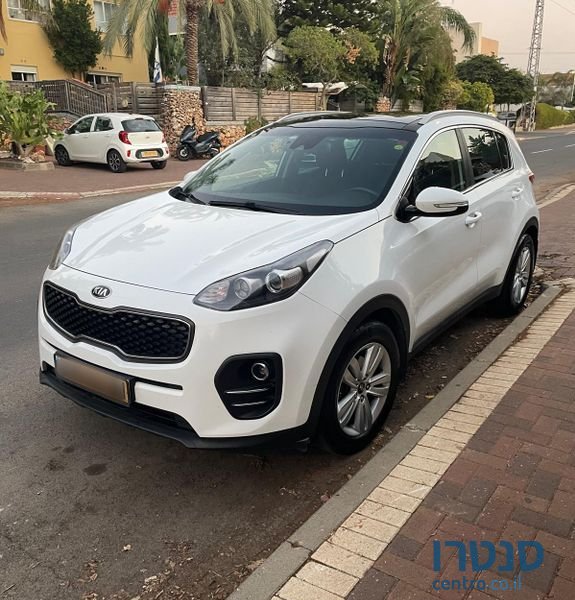 2017' Kia Sportage קיה ספורטז' photo #5