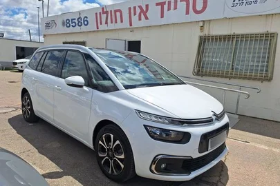 2019' Citroen C4 Picasso סיטרואן C4 פיקאסו