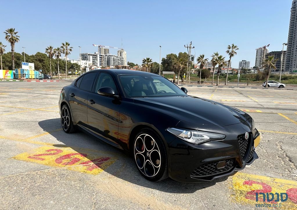 2021' Alfa Romeo Giulia אלפא רומיאו ג'וליה photo #2