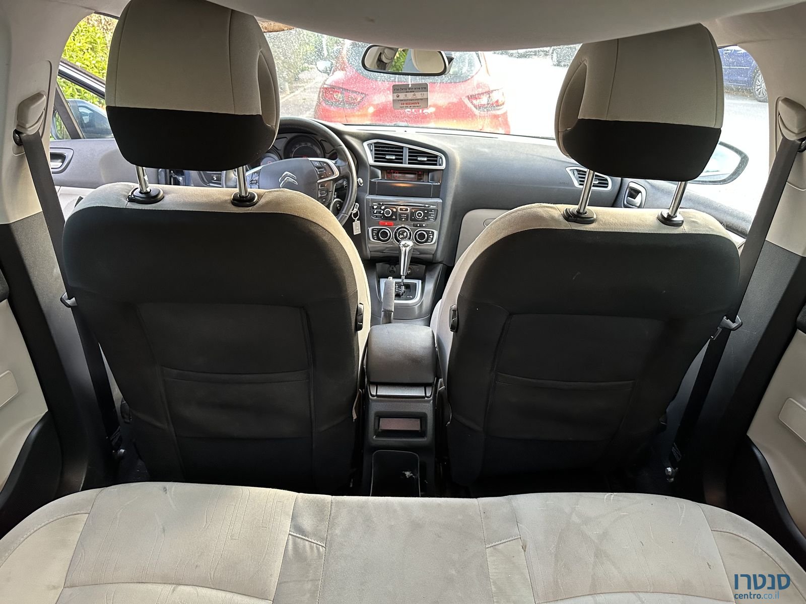 2012' Citroen C4 סיטרואן photo #6