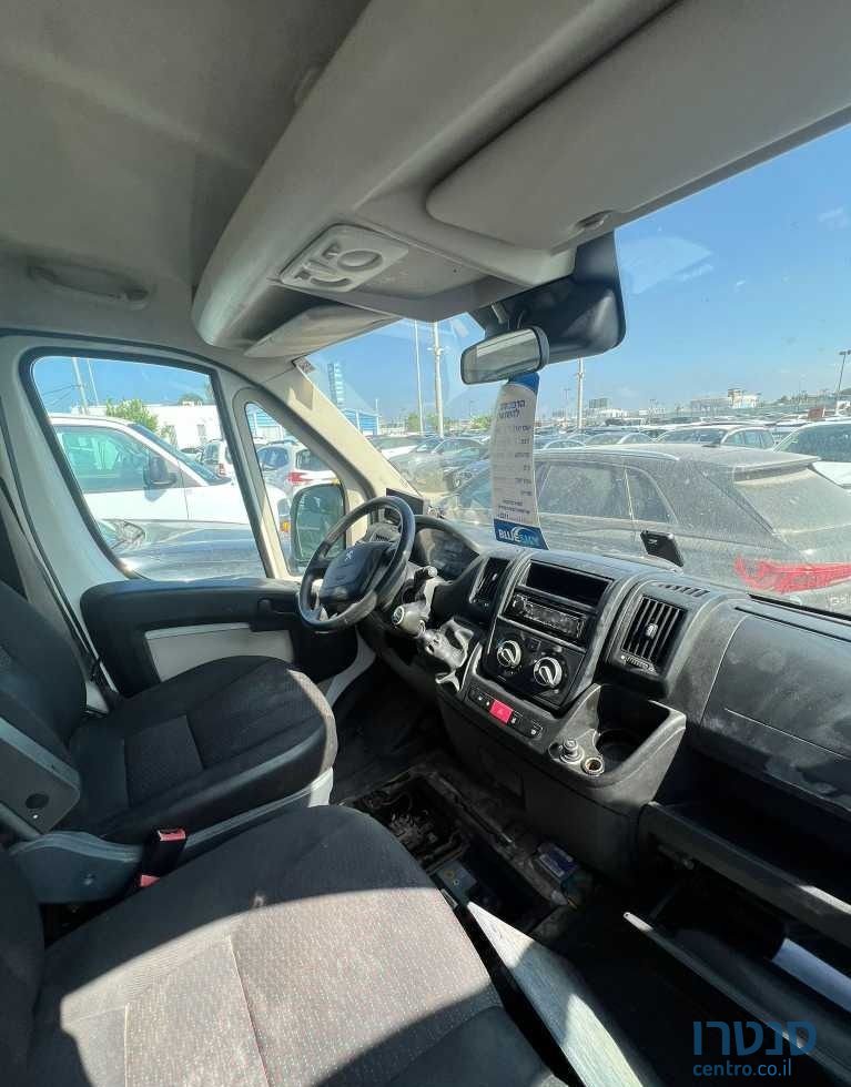 2017' Peugeot Boxer פיג'ו בוקסר photo #4