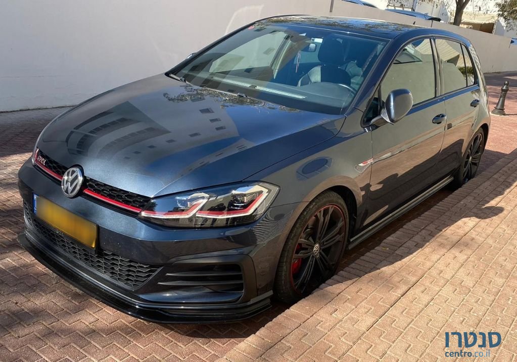 2019' Volkswagen Golf GTI פולקסווגן גולף photo #1