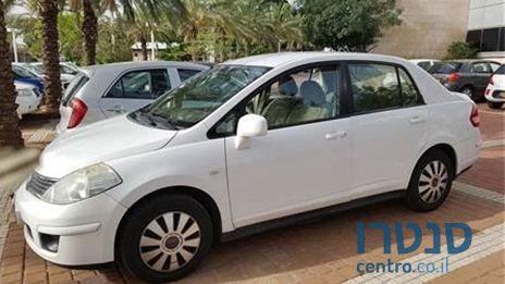 2008' Nissan Tiida ניסן טידה photo #2