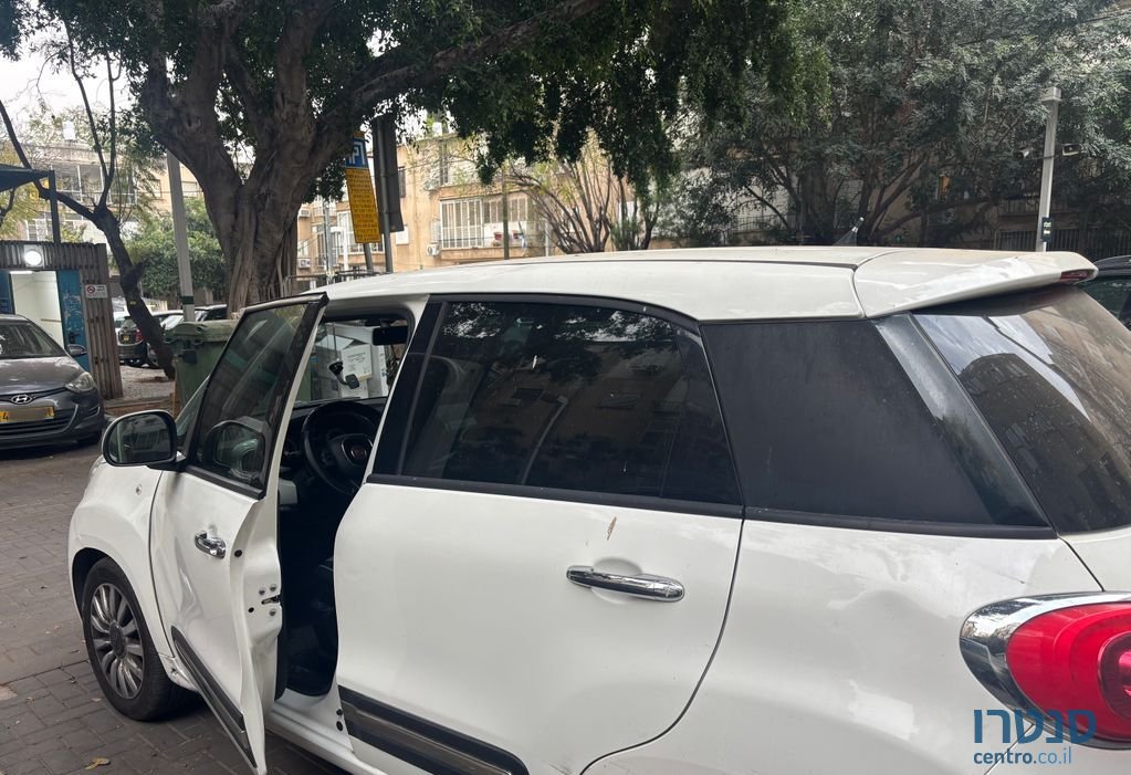 2016' Fiat 500L פיאט photo #3