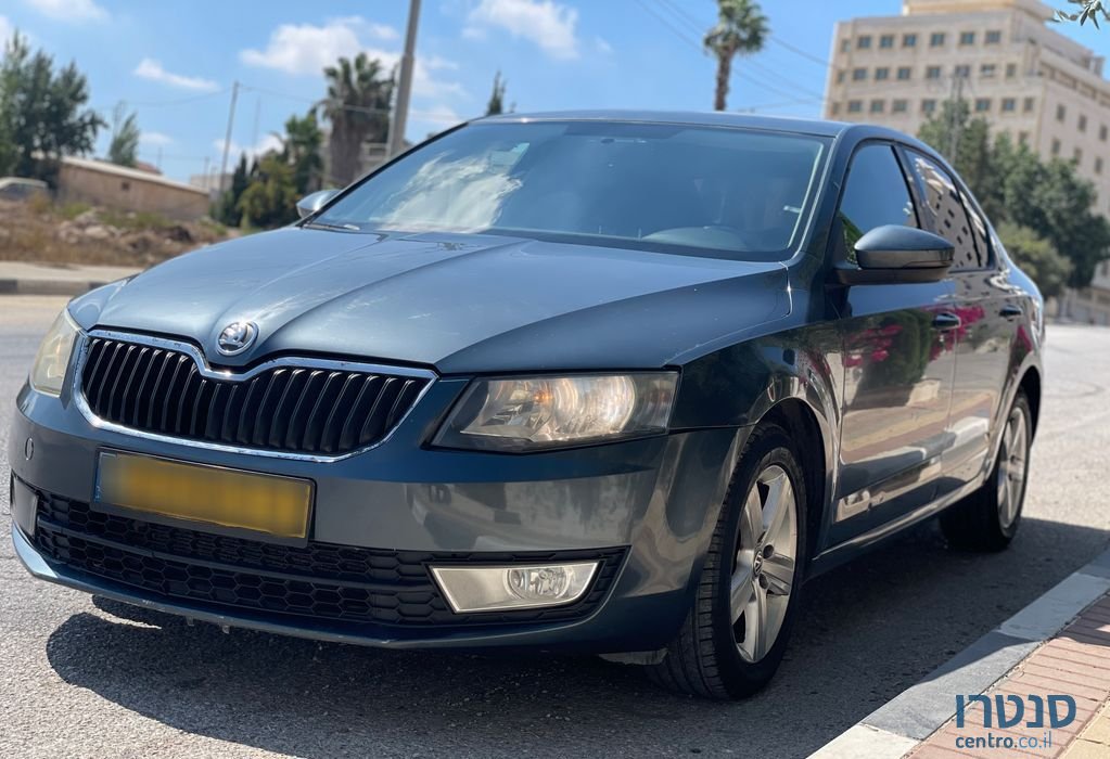 2014' Skoda Octavia סקודה אוקטביה photo #3