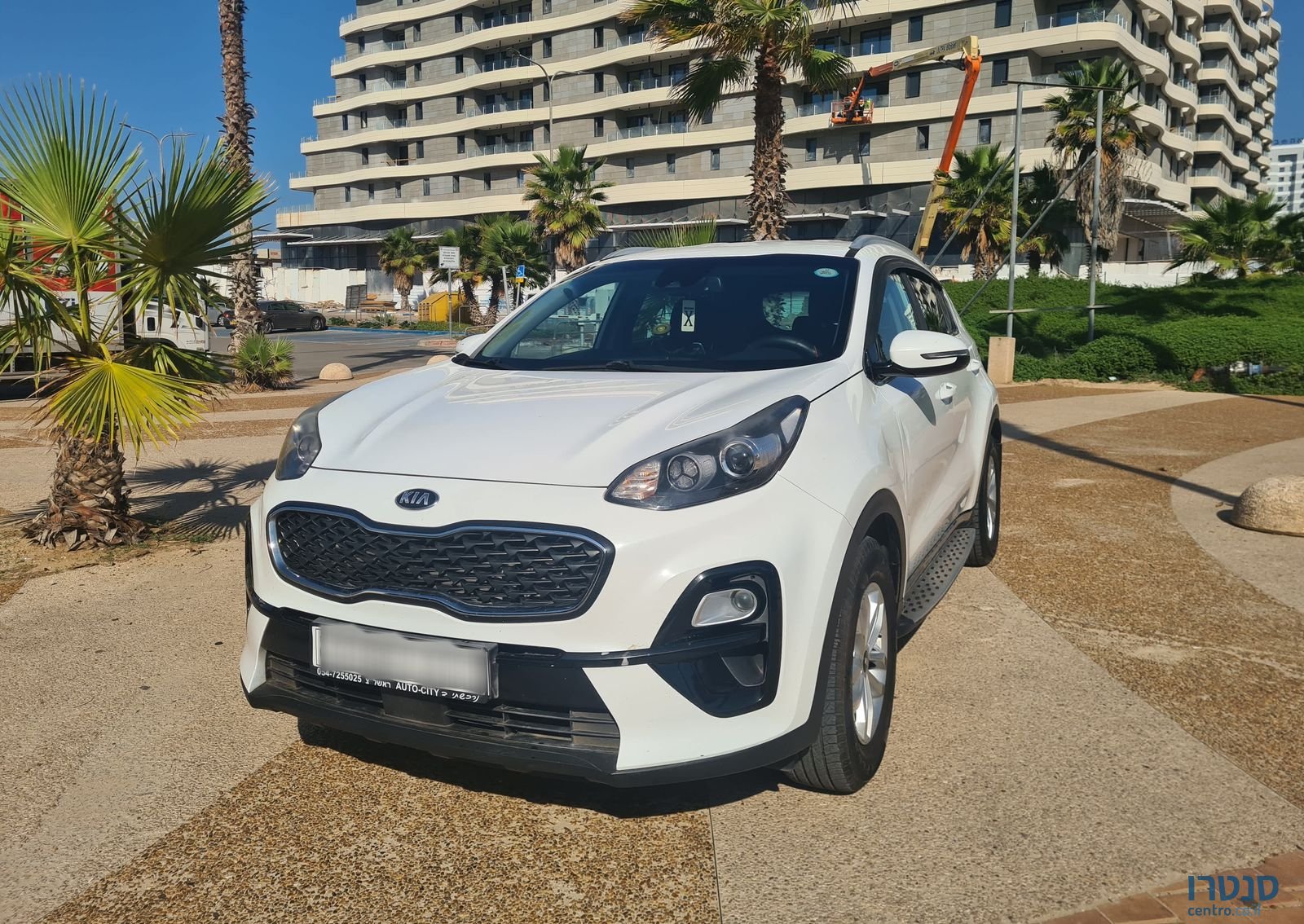 2020' Kia Sportage קיה ספורטז' photo #1