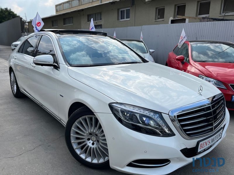 2017' Mercedes-Benz S-Class מרצדס photo #2