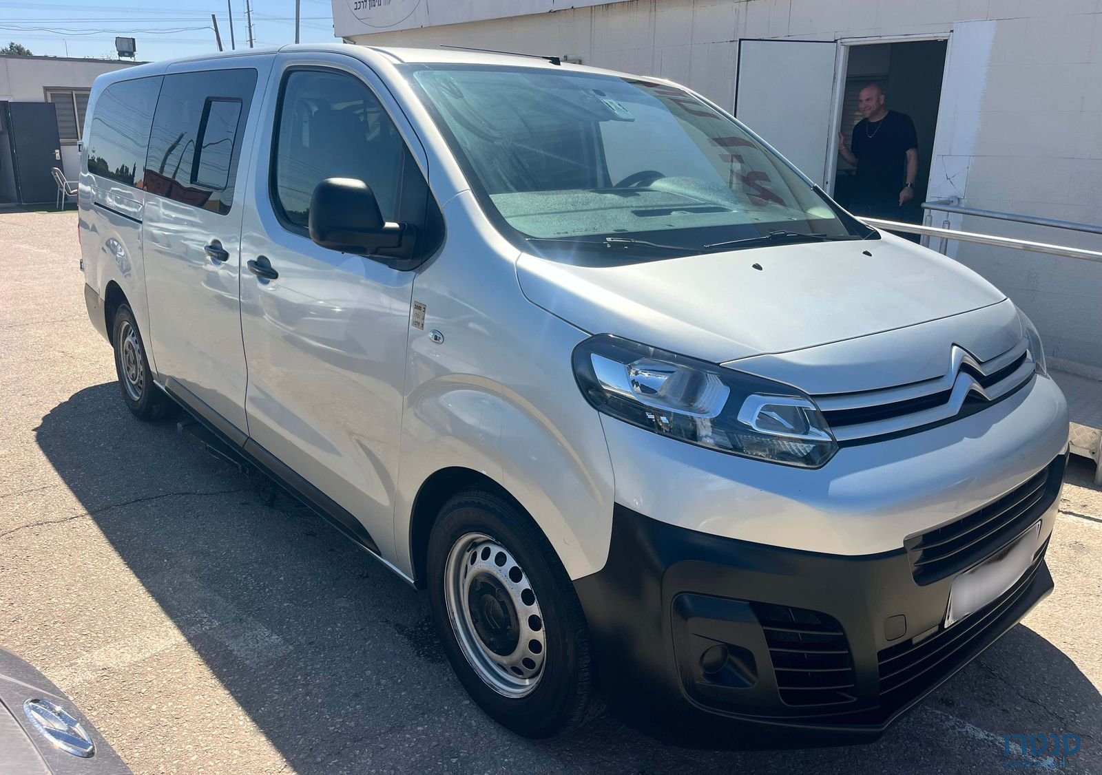 2019' Citroen Jumpy סיטרואן ג'אמפי photo #1