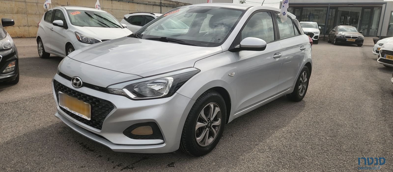 2020' Hyundai i20 יונדאי photo #3