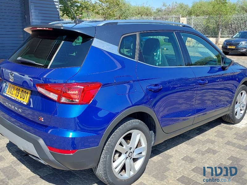 2019' SEAT Arona סיאט ארונה photo #6