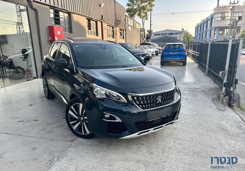 2017' Peugeot 3008 פיג'ו photo #4