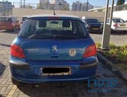 2008' Peugeot 307 307 פיג'ו photo #1