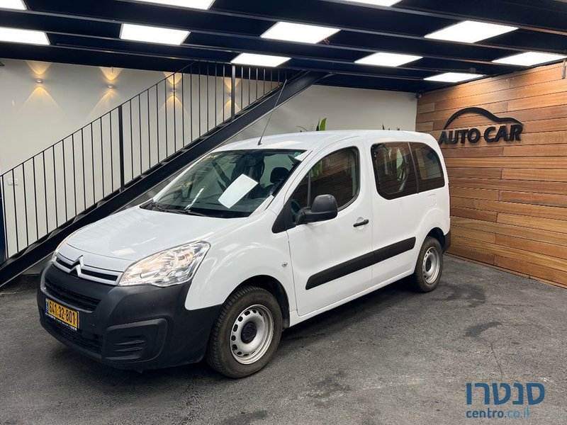 2019' Citroen Berlingo סיטרואן ברלינגו photo #1