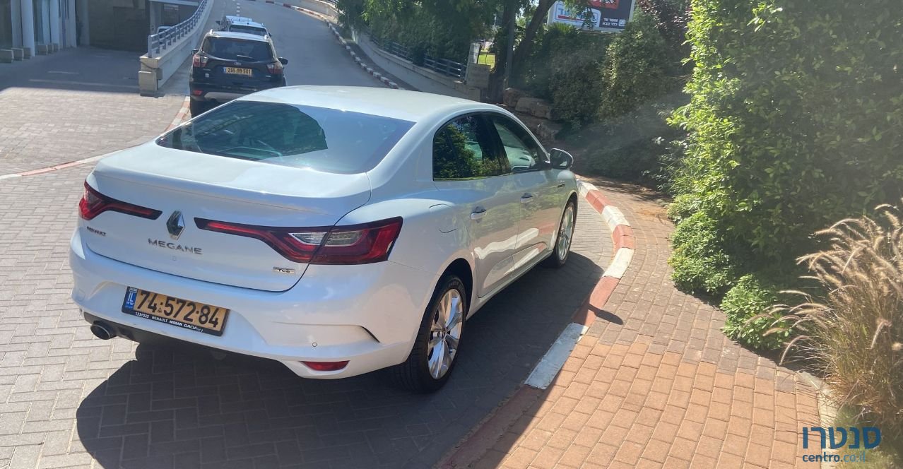 2017' Renault Megane רנו מגאן photo #3