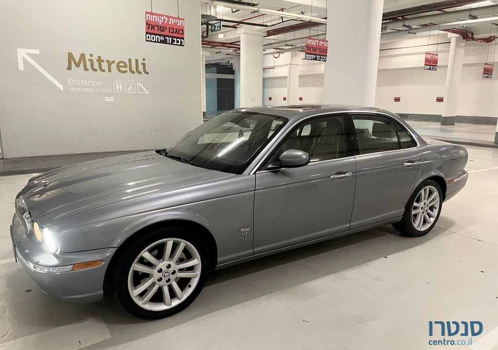 2007' Jaguar XJ יגואר photo #4