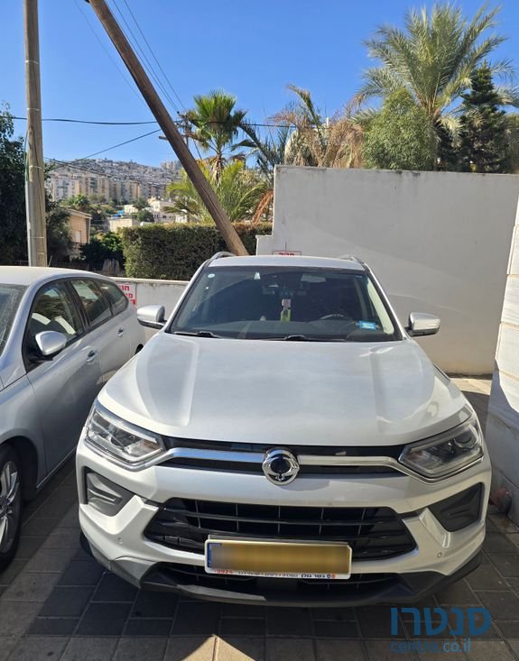2021' SsangYong Korando סאנגיונג קורנדו photo #4