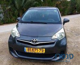 2012' Toyota Space Verso טויוטה ספייס ורסו photo #2