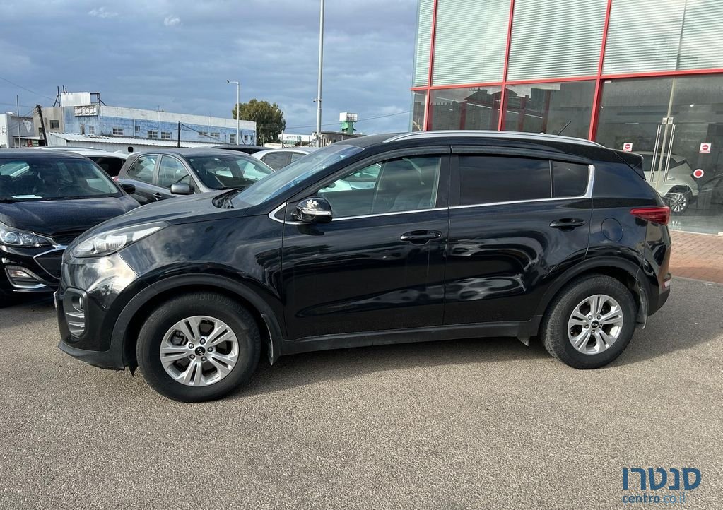 2017' Kia Sportage קיה ספורטז' photo #3
