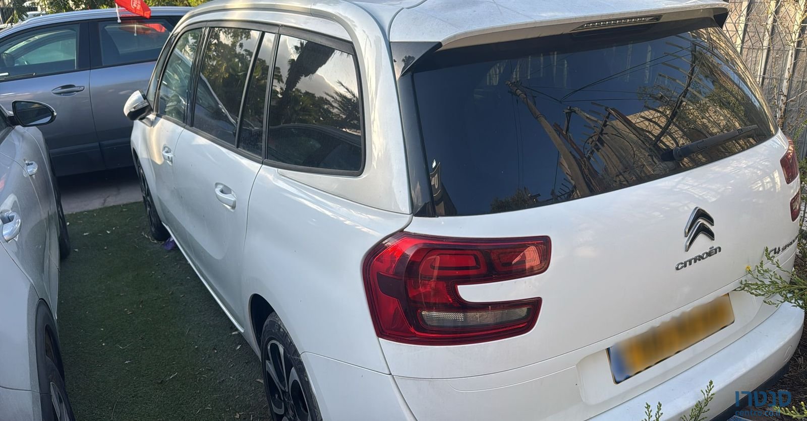 2020' Citroen C4 Picasso סיטרואן C4 פיקאסו photo #2