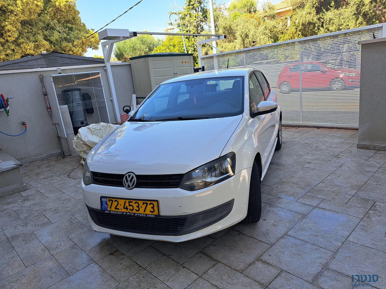 2011' Volkswagen Polo פולקסווגן פולו photo #1