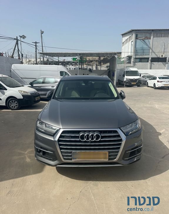 2017' Audi Q7 אאודי photo #4