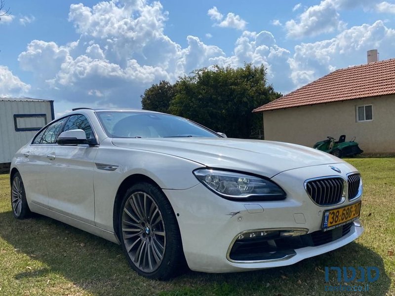 2017' BMW 6 Series ב.מ.וו סדרה 6 photo #1