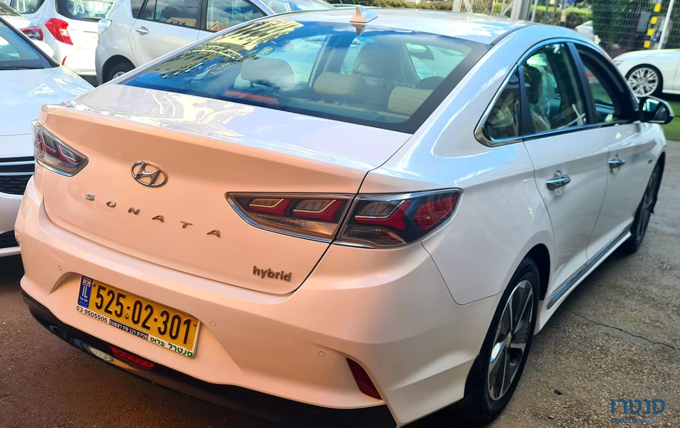 2018' Hyundai Sonata Premium photo #3