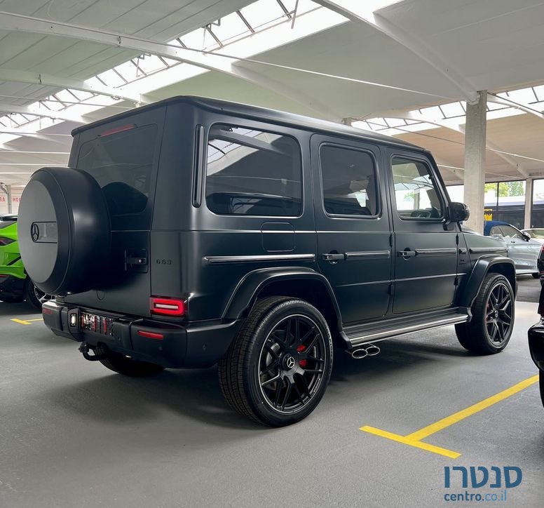 2023' Mercedes-Benz G Class מרצדס photo #5