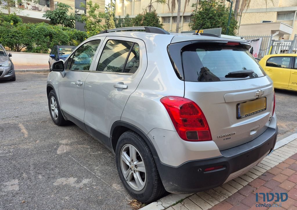 2014' Chevrolet Trax שברולט טראקס photo #1