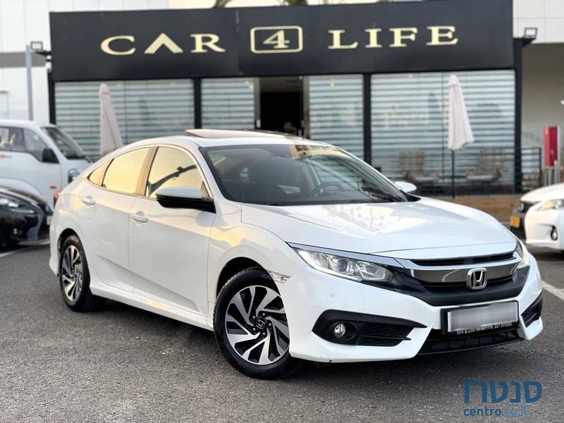 2018' Honda Civic הונדה סיוויק photo #1