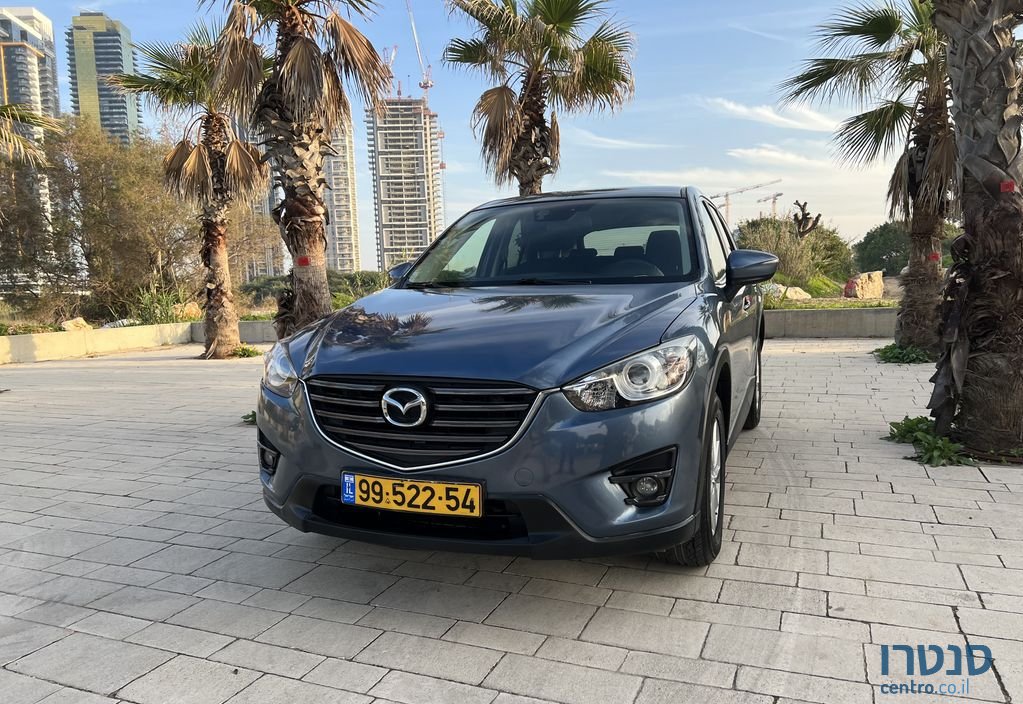 2016' Mazda CX-5 מאזדה photo #1