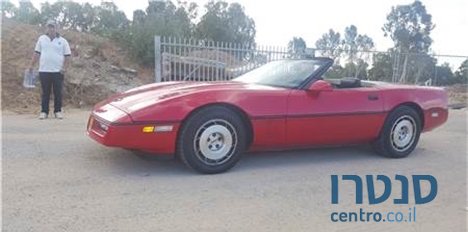 1986' Chevrolet Corvette photo #5