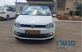 2016' Volkswagen Polo פולקסווגן פולו photo #3