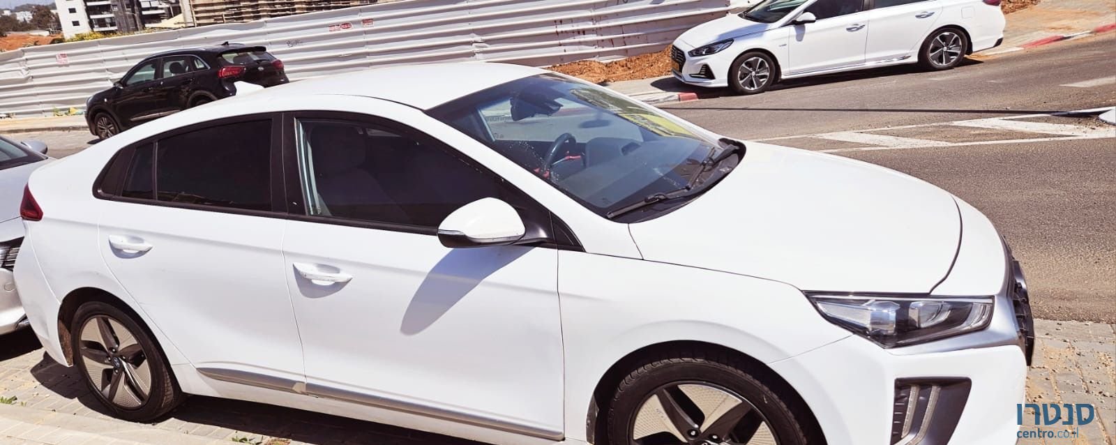 2021' Hyundai Ioniq יונדאי איוניק photo #1