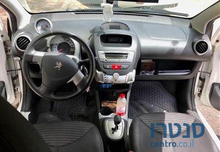 2012' Peugeot 107 107 פיג'ו photo #4