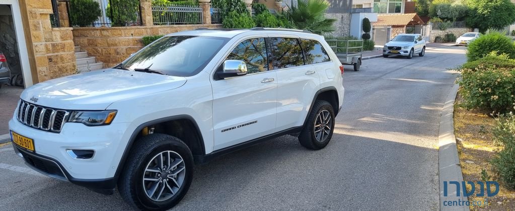 2019' Jeep Grand Cherokee ג'יפ גרנד צ'ירוקי photo #3