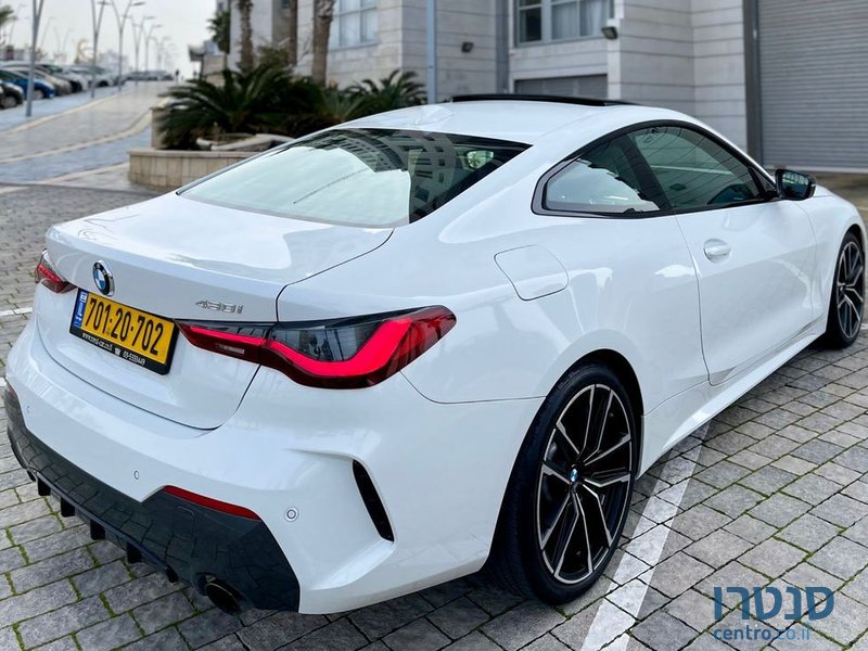 2021' BMW 4 Series ב.מ.וו סדרה 4 photo #2