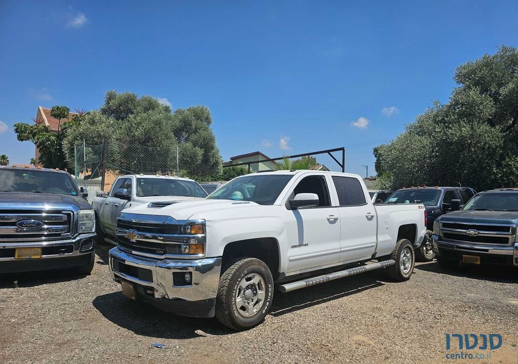 2018' Chevrolet Silerado שברולט סילברדו 2500 photo #1