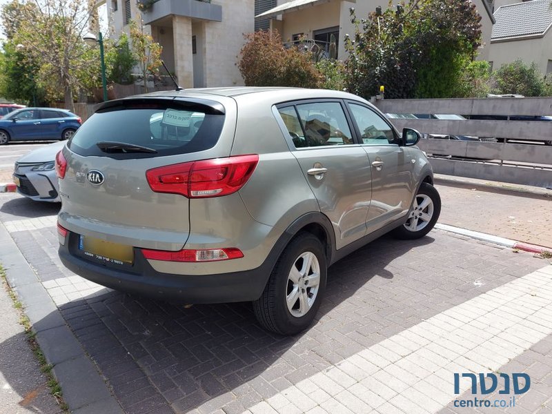 2015' Kia Sportage קיה ספורטז' photo #3