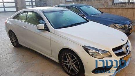 2016' Mercedes-Benz E-Class 250‏  קופה אלגנס photo #2