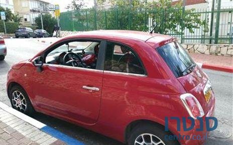 2011' Fiat 500 500 פיאט photo #3