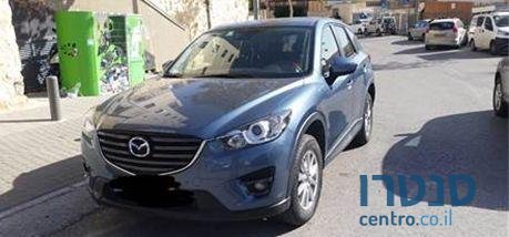 2016' Mazda CX-5 מאזדה אקסקיוטיב photo #2