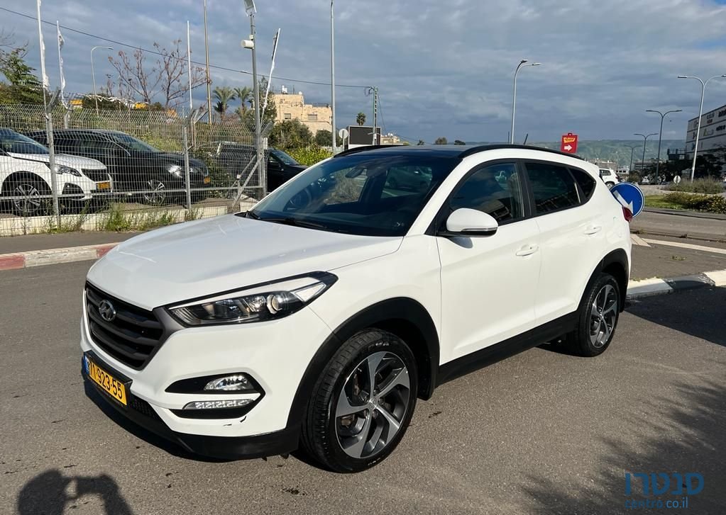 2017' Hyundai Tucson יונדאי טוסון photo #1
