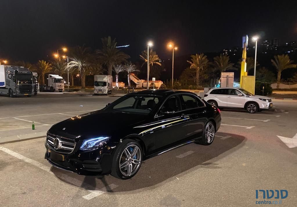 2018' Mercedes-Benz E-Class מרצדס photo #1