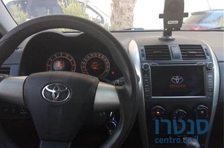 2011' Toyota Corolla טויוטה קורולה photo #3