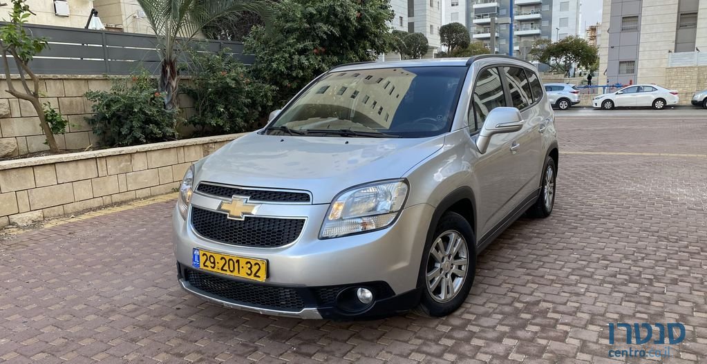 2014' Chevrolet Orlando שברולט אורלנדו photo #1