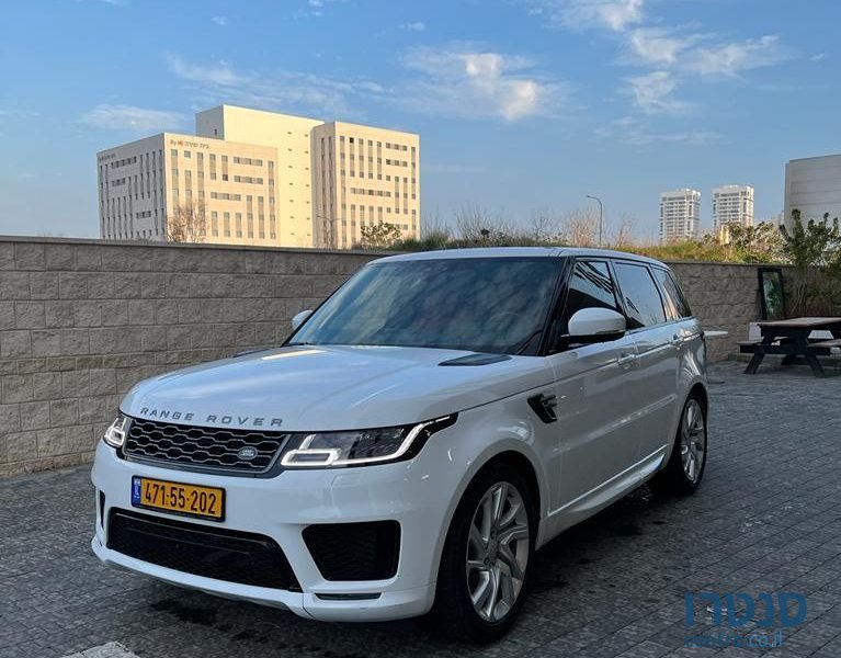 2021' Land Rover Range Rover לנד רובר ריינג' רובר photo #1