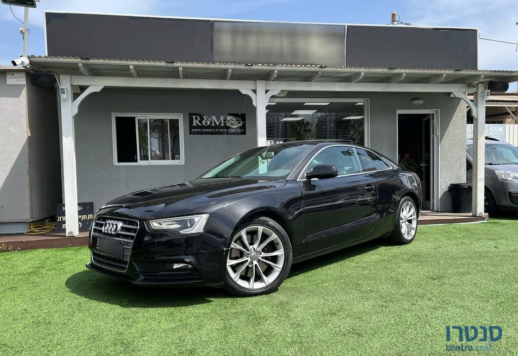 2015' Audi A5 אאודי photo #1