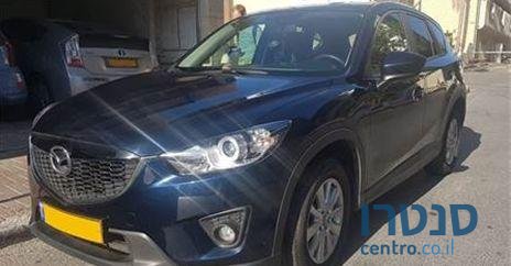 2014' Mazda CX-5 אקסקיוטיב photo #2